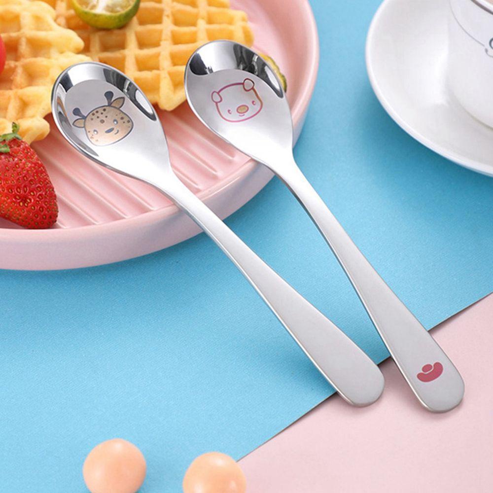 Muỗng Cà Phê / Trà Tráng Miệng Thiết Kế Độc Đáo Dễ Thương Cho Bé