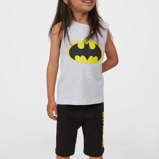 Bộ ba lỗ batman bé trai