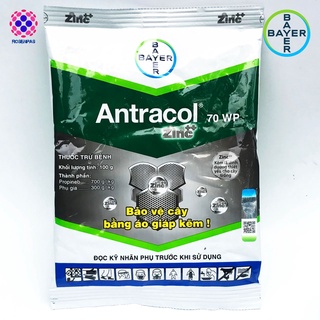 Thuốc trừ bệnh antracol 70wp - 100g