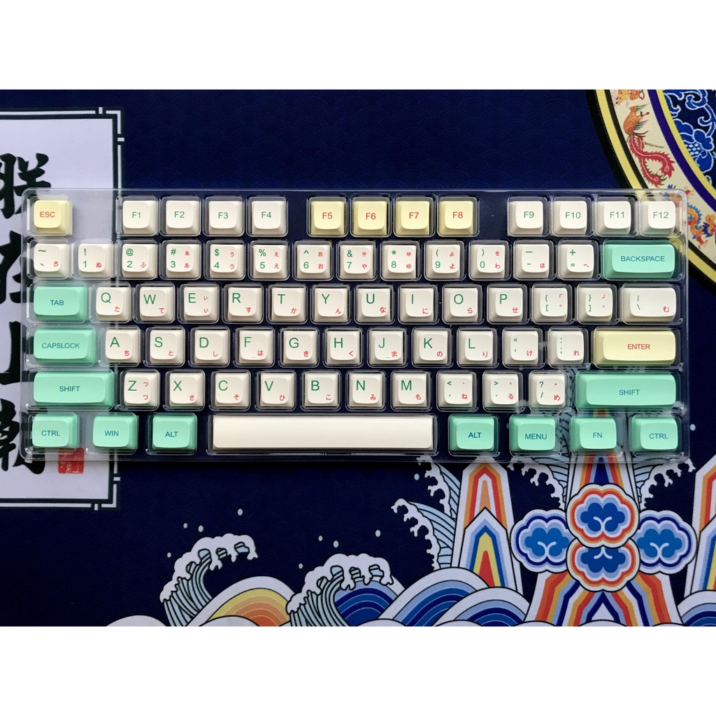 Bộ Keycap XDA POKEMON 162 nút