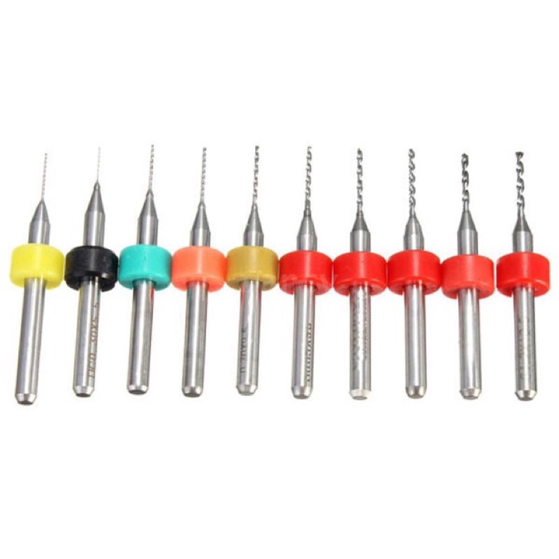 Hộp 10 cái mũi khoan CNC nhật