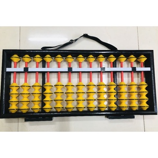 Bàn tính gảy soroban cao cấp cho giáo viên 70 cm*30 cm*5 cm