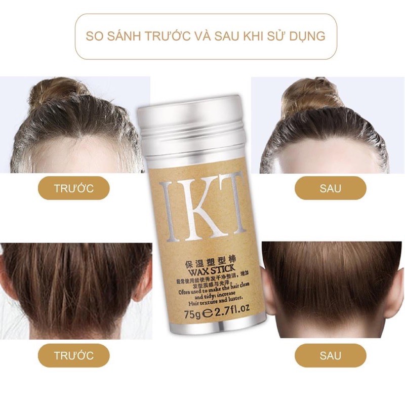 Thỏi sáp vuốt tóc 75g
