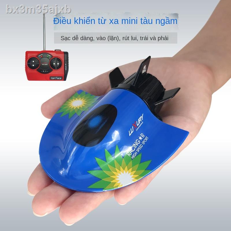 ♨ ✐ Tàu ngầm nhỏ điều khiển từ xa không dây mô phỏng tàu cao tốc không thấm nước mô hình tàu ngầm đồ chơi nước có