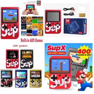 【 ready stock】Original NEW Sup Brand Retro Classic Mini Gameboy Game Console Emulator Portable Built-In SUP 400 Games