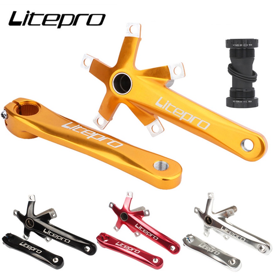 Trục khuỷu Litepro bằng hợp kim nhôm 170mm 130mm chất lượng cao chuyên dụng