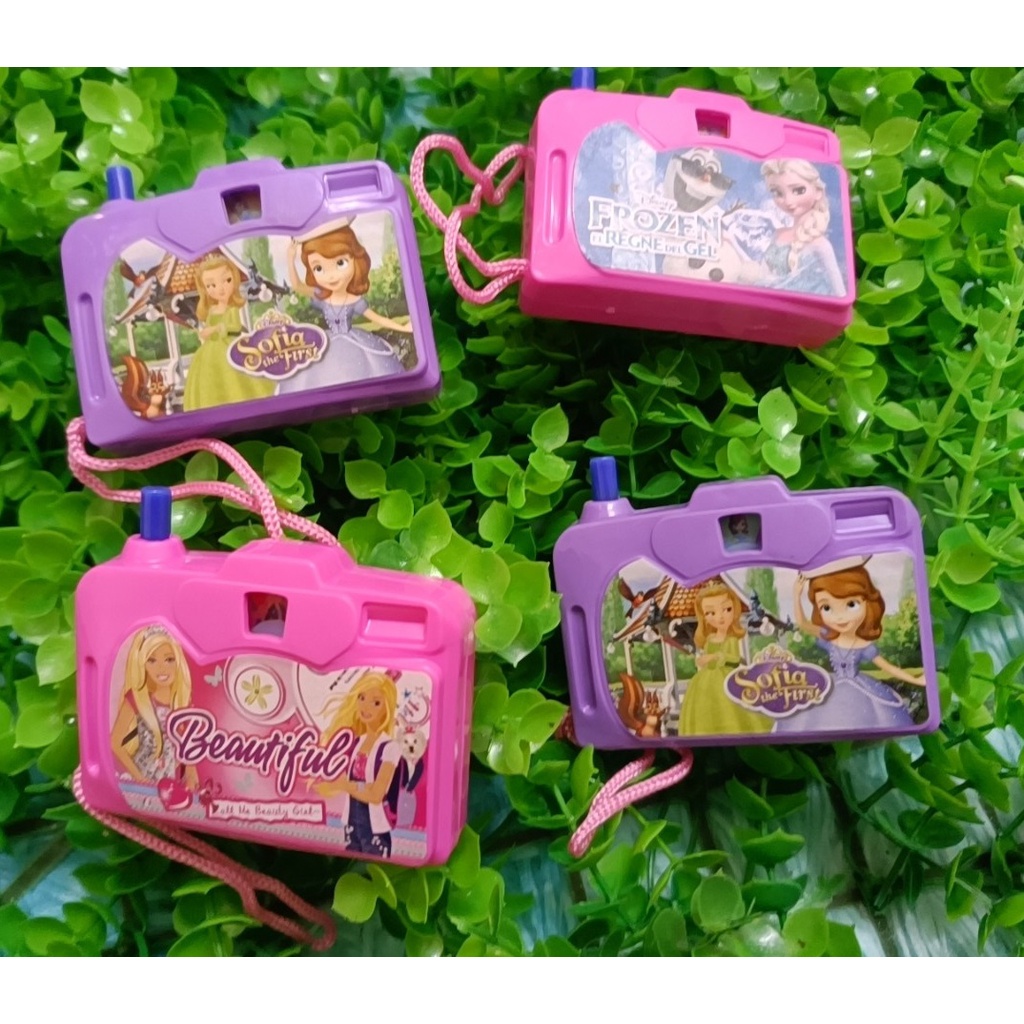 Đồ chơi máy chụp hình mini có hinh bên trong dành cho trẻ em