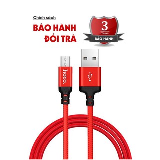 DÂY SẠC SAM SUNG OPPO, Cáp Micro USB Hoco X14 chính hãng bảo hành toàn quốc