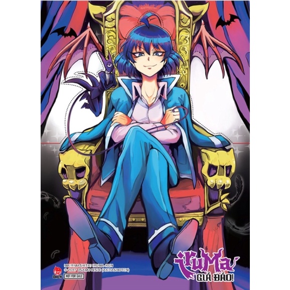 Standee Ivory - Iruma giá đáo 7 nguyên seal