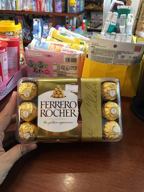 Sô cô la Ferrero Rocher 375g
