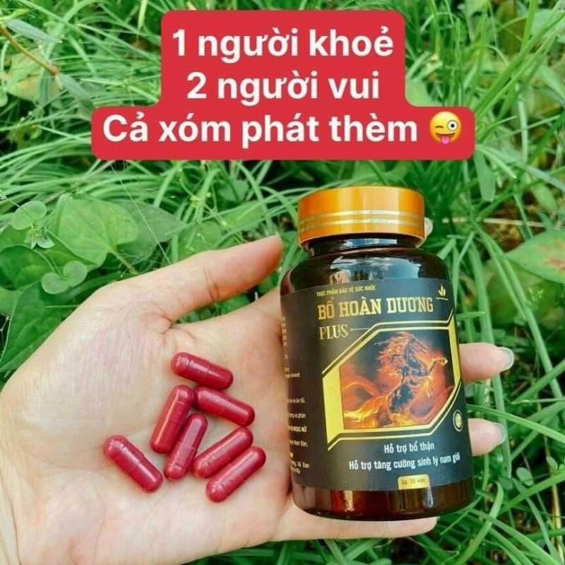 BỔ HOÀN DƯƠNG PLUS Chính Hãng