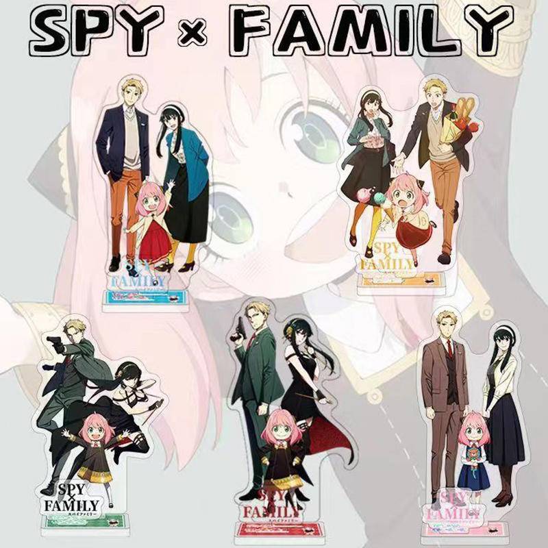 Mô Hình Nhân Vật Loid Forger Anya Forger Yor Forger Hoạt Hình SPY x FAMILY