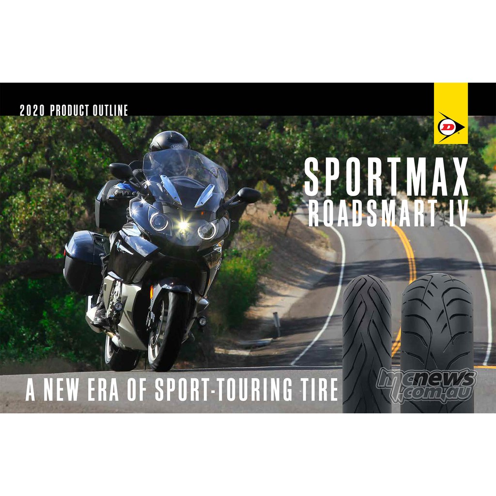 ( Lốp ) Vỏ xe moto pkl Dunlop 120/70-17, 160/60-17,180/55-17 , 190/50-17,190/55-17 ROADSMART 4 JAPAN