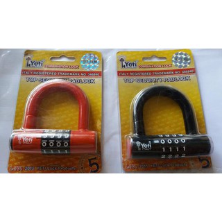 khóa số chứ U yety
