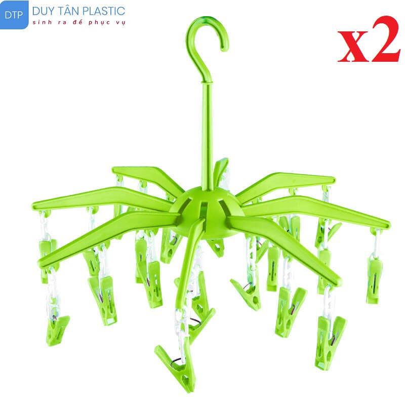 COM BO 2 MÓC NHỰA DUY TÂN XẾP- Kích thước Ø 46,5 x 37cm | BigBuy360 - bigbuy360.vn