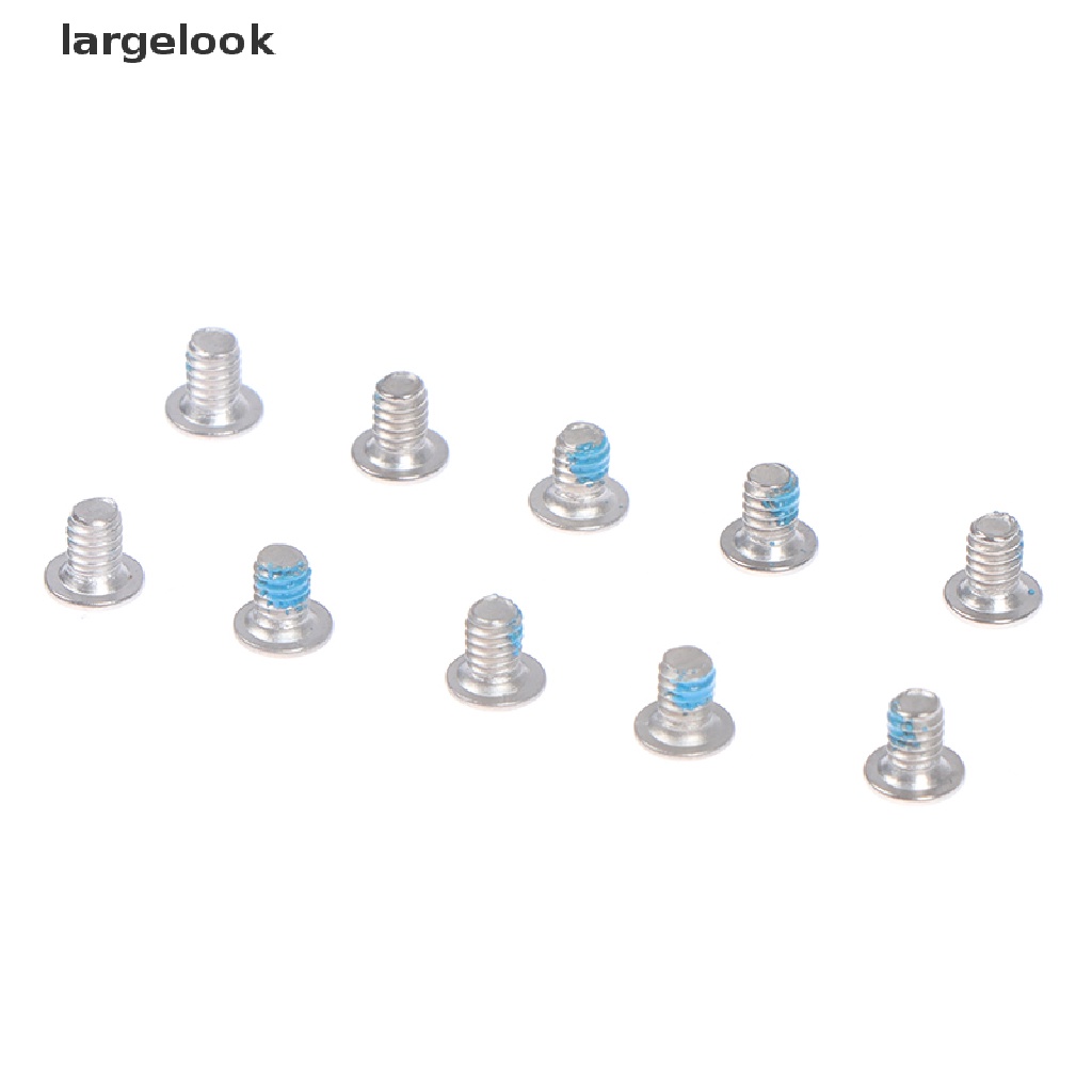 Set 10 Ốc Vít Phụ Tùng Cho Laptop Dell XPS13 15 9343 9350 9360 9550 9560 5510 5520 9365 ♨Nóng Bỏng