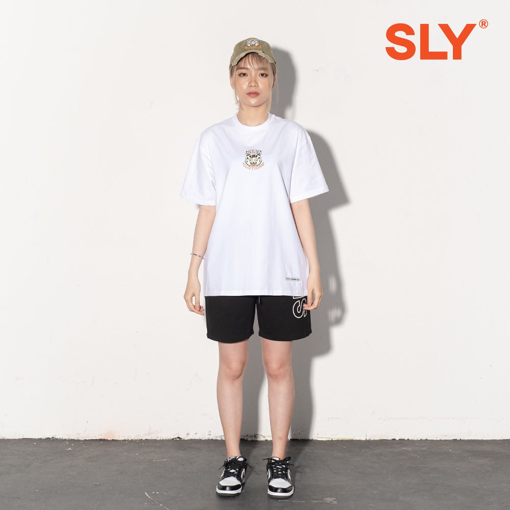 [Mã INCU50 giảm 50K đơn 250K] Áo Thun SLY Poppy màu Trắng | BigBuy360 - bigbuy360.vn