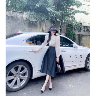 Áo sơ mi cổ bèo