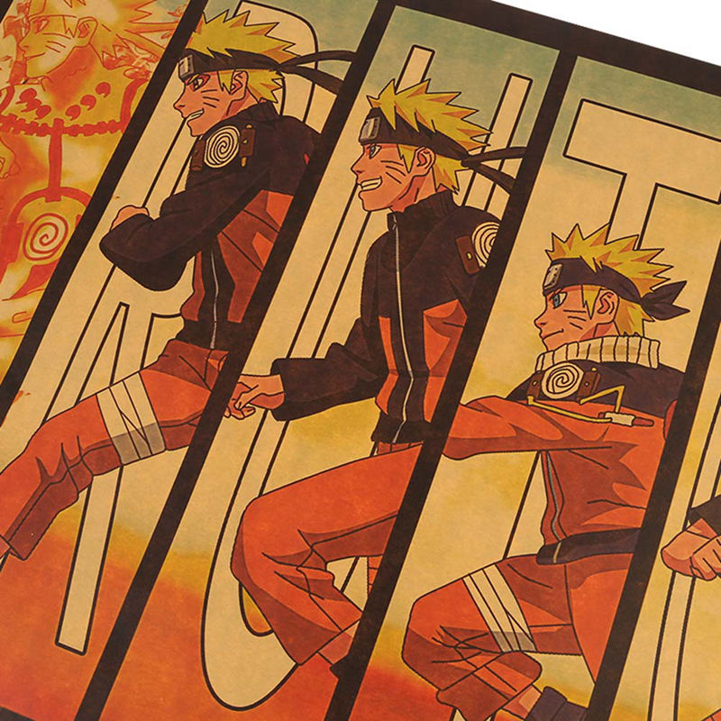 Poster Phim Hoạt Hình Naruto Chất Lượng Cao