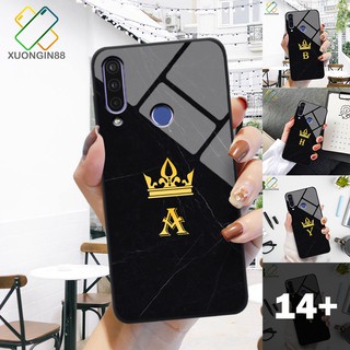 Ốp lưng VSMART JOY 2+ / JOY 3 in 3D hình chữ cái vân đá cẩm thạch