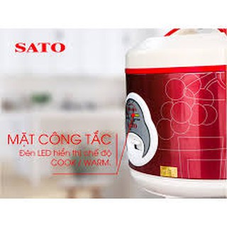 Nồi Cơm Điện SaTo 1,2Lít