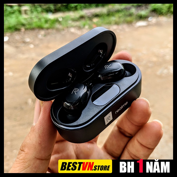 [Mã ELMS5 giảm 7% đơn 300K] [REALME BUDS] Tai Nghe Bluetooth Realme, Tai Nghe Không Dây, Cảm Ứng 1 Chạm, Tai Nghe TWS | BigBuy360 - bigbuy360.vn