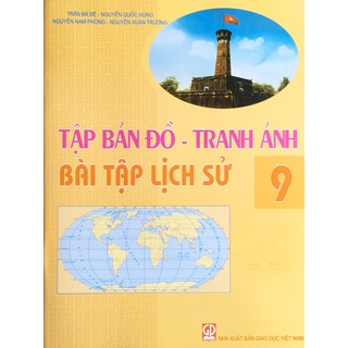 Sách - tập bản đồ tranh ảnh bài tập lịch sử 9 b11
