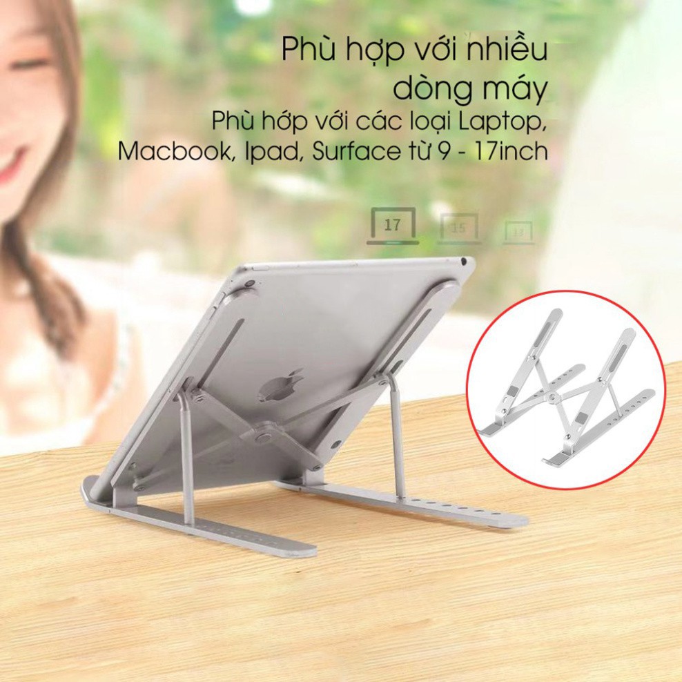 Giá đỡ chữ x cho máy tính bảng, điện thoại, laptop Bằng Nhôm