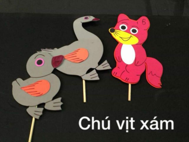 Rối que, 15k/nhân vật