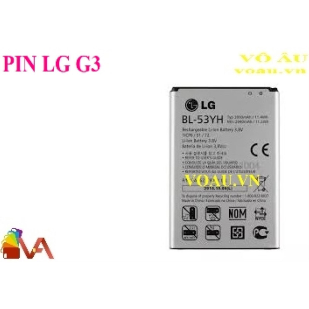 PIN  LG  G3