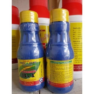 Phân nước Growmore Vitamin B1 100ML