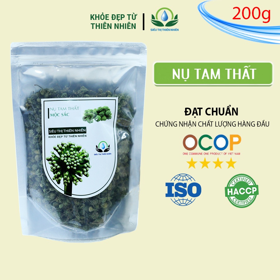 Nụ Tam Thất sấy khô Mộc Sắc 200g