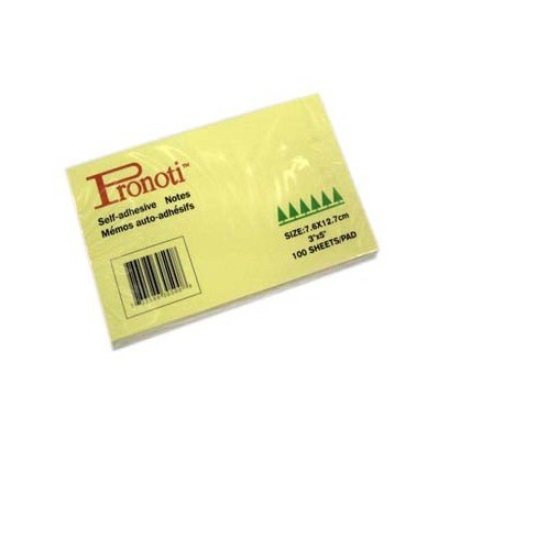 Giấy nhắn 3x5 proti(7.6x12cm) - 5 tập