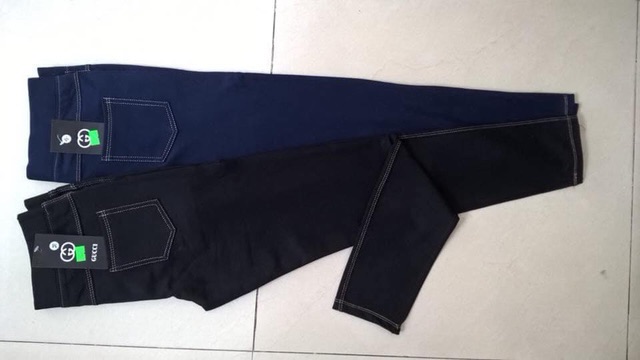 Quần Legging Giả Jean Dài - Giả Bò Jean Nữ Cao Cấp Big Size Chất Thun Dày Dặn Cao Cấp Mềm Mịn Co Giãn | BigBuy360 - bigbuy360.vn