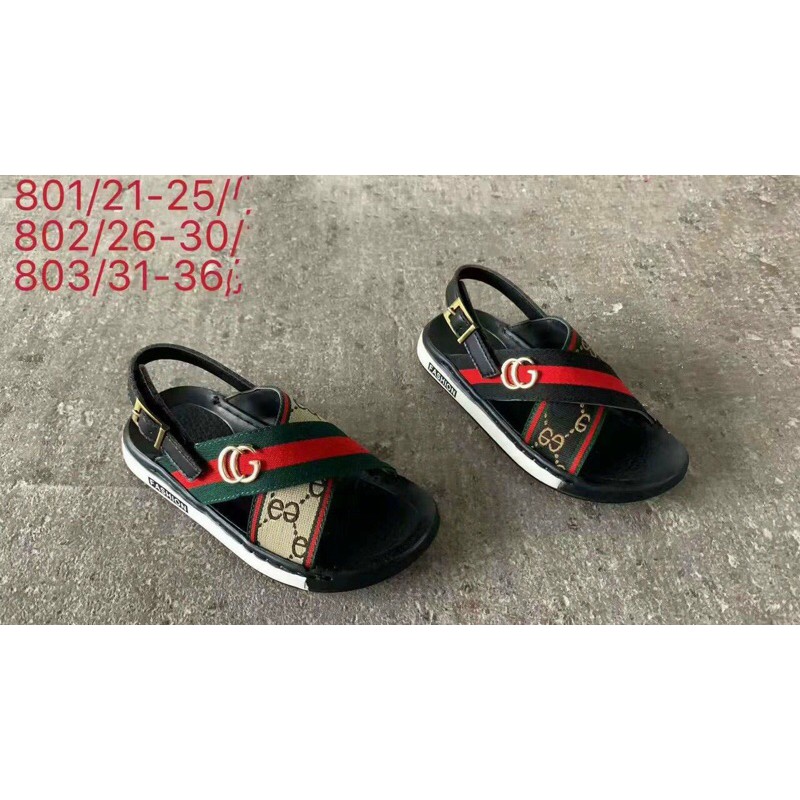 sandal bé trai(sandal gucci cho bé)