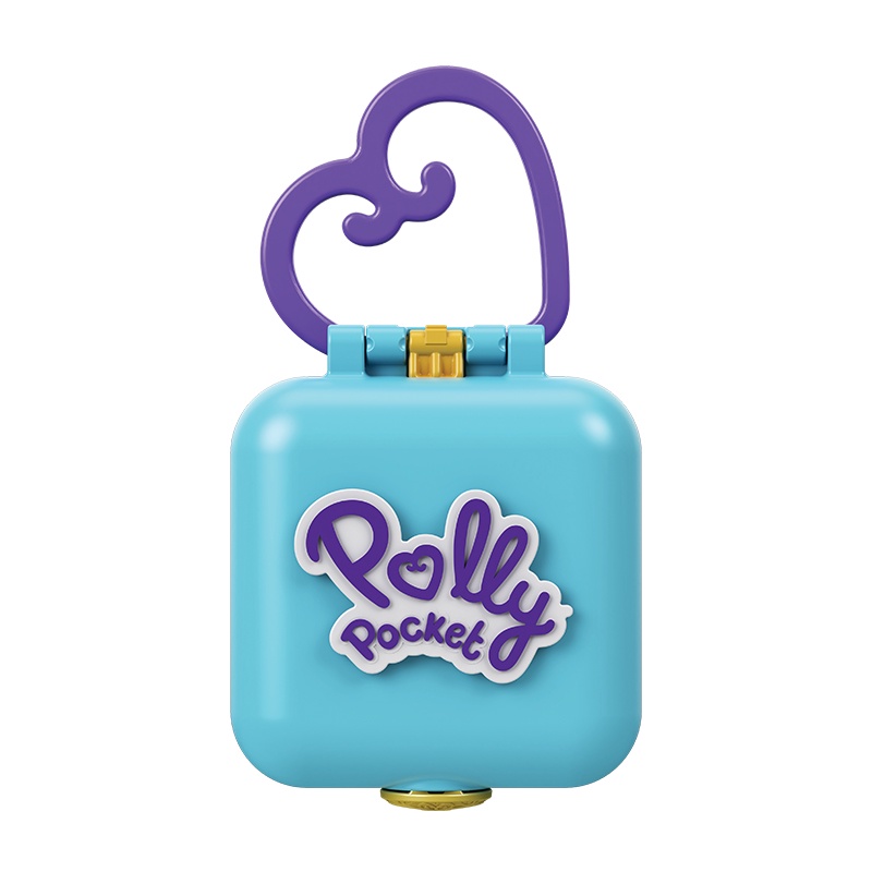 Đồ Chơi POLLY POCKET Chiếc Túi Thần Kỳ Tí Hon Của Polly Pocket 8 GTM64/GKJ39