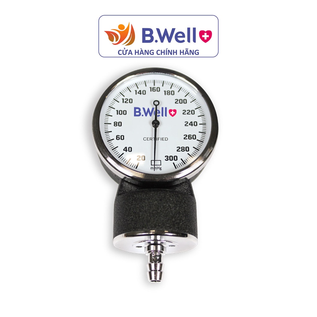 Máy đo huyết áp cơ b.well med 61 thụy sĩ - bwell y tế 360