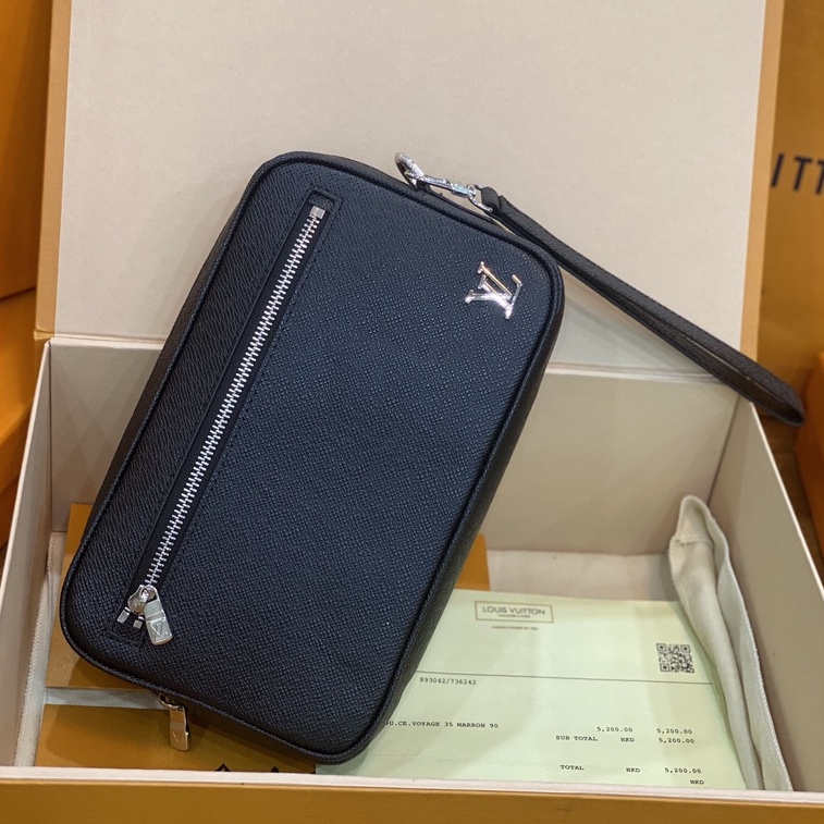 Ví xách tay L V Kasai 24x16x5 LA Fullbox