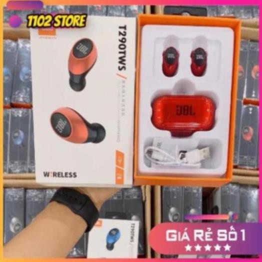 🚨HOT🚨Tai Nghe Bluetooth JBL T-290 TWS - Chọn Màu