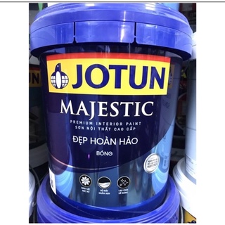 Sơn Jotun Majestic Bóng Đẹp Hoàn Hảo Cao Cấp 15L