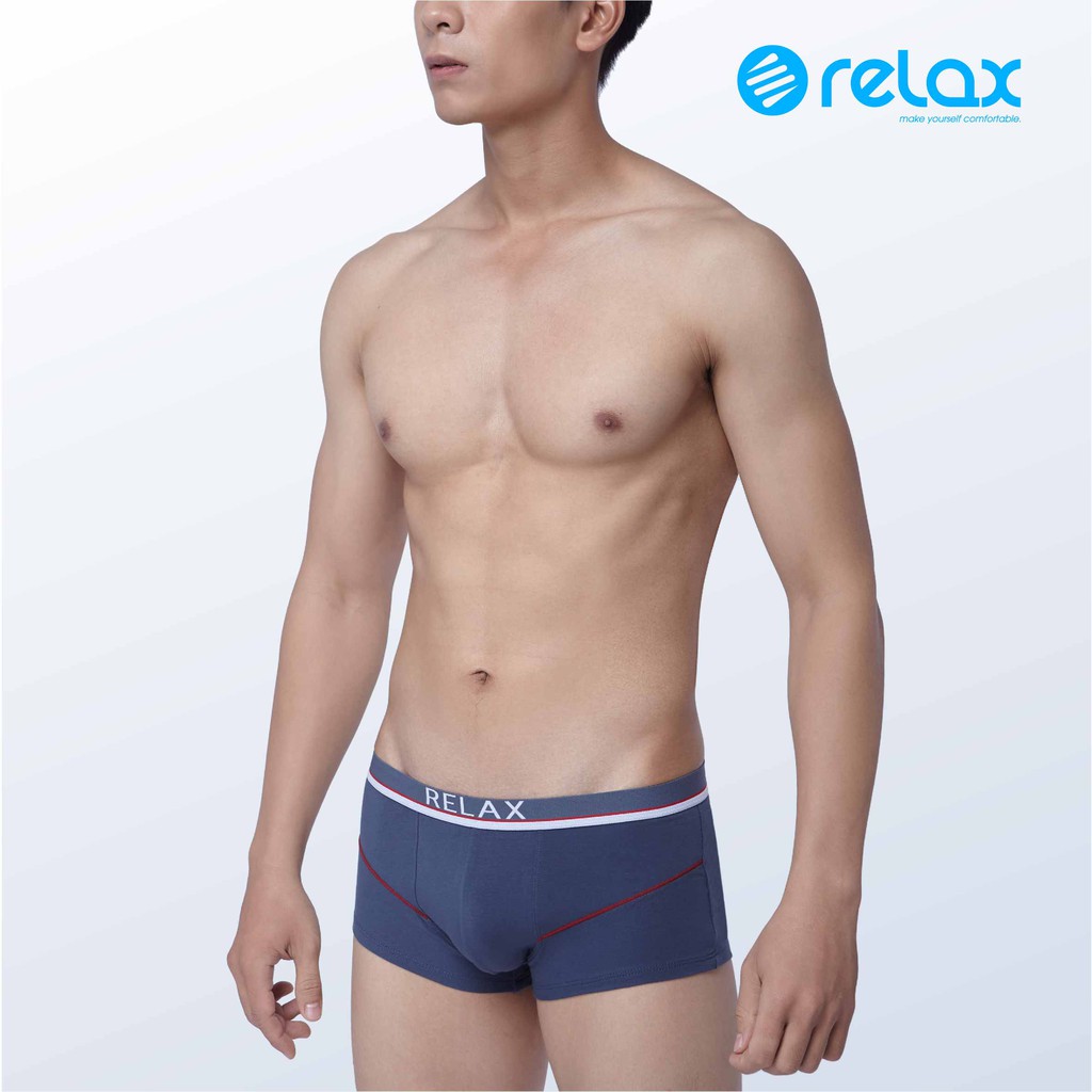 Quần Lót Nam Relax RLTK065 Boxer-Cotton Mỹ -Kháng Khuẩn-Co Gĩan 4 Chiều-Không Biến Dạng