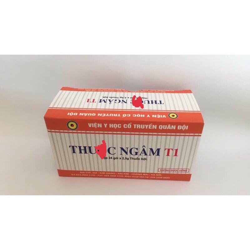 T H U Ố C NGÂM T1 VIỆN YHCT Q U ÂN Đ Ộ I