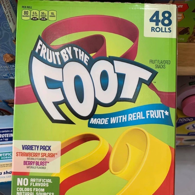 Kẹo dẻo cuộn Fruit by the Foot (tách lẻ)