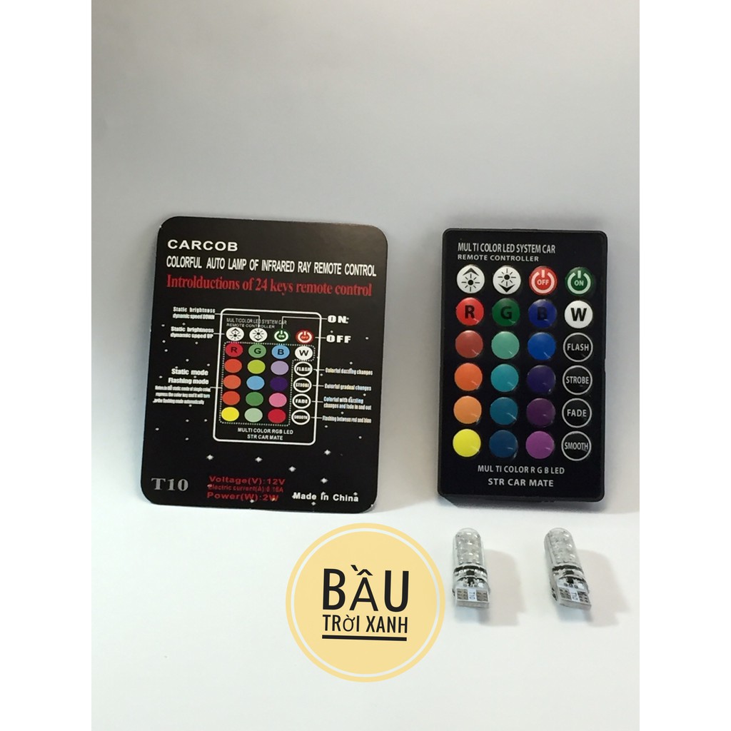 Đèn led đề mi 16 màu