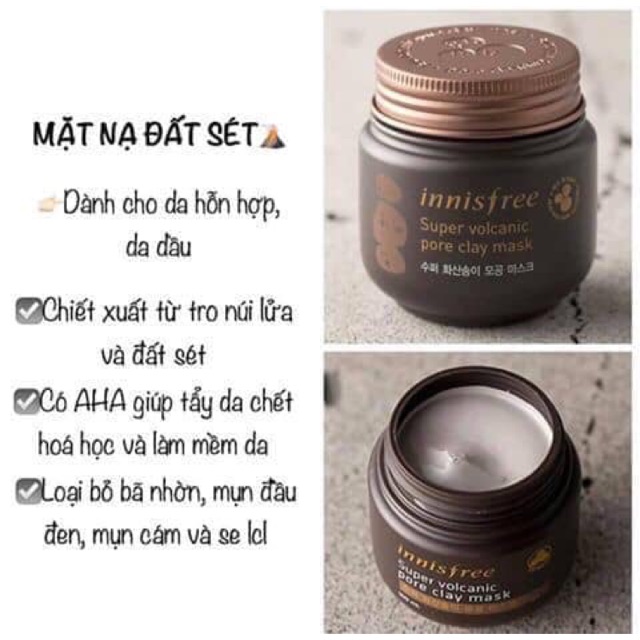 Mặt Nạ ĐẤT SÉT