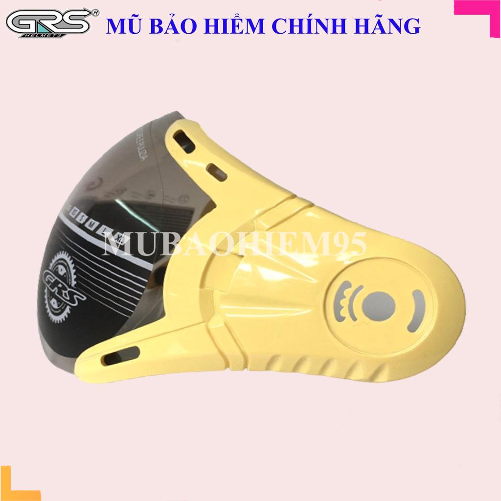♥️ Shop Uy Tín ♥️ Kính mũ bảo hiểm GRS a33k,a737,a368k,a102k,a966k,a760k... đủ màu+ kèm ốc mũ