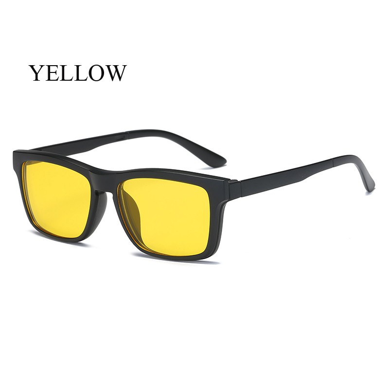 Kính Mát Phân Cực Gọng Nam Châm 6 Trong 1 + 1 | BigBuy360 - bigbuy360.vn