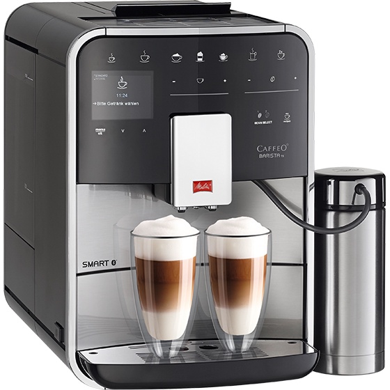Máy pha cà phê tự động Melitta Barista TS Smart - Nhập khẩu chính hãng 100% từ thương hiệu Melitta, Đức