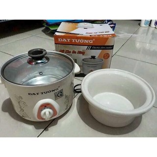 Nồi nấu cháo chậm , kho cá  hàng Đạt Tường