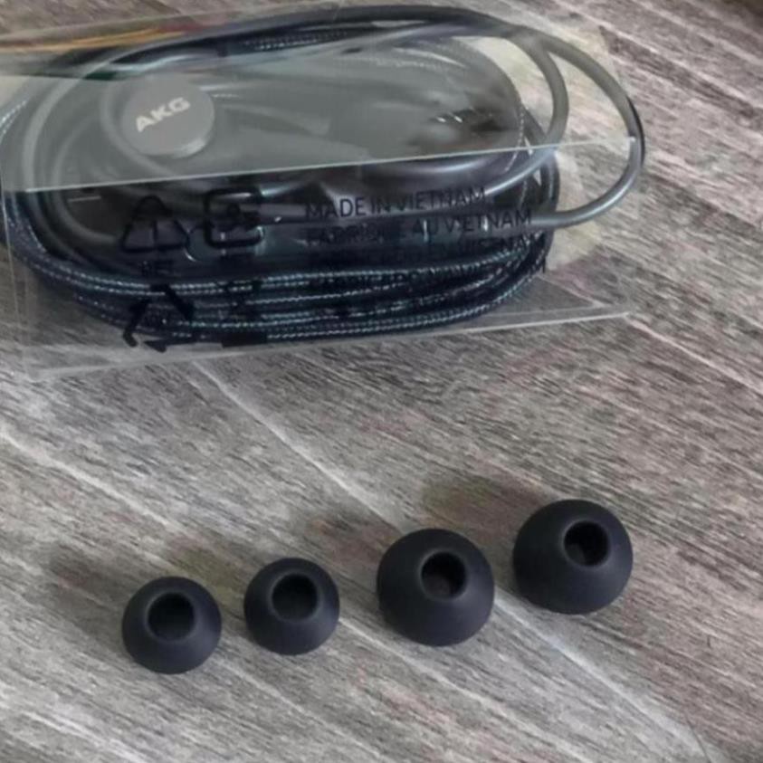 Tai Nghe AKG Samsung Galaxy S9, S8, Note 8, Note 9 Chân 3.5 Chính Hãng - Tặng 4 nút tai phụ